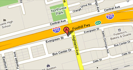 1770 Evergreen Street. Duarte, CA 91010